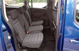 Vauxhall Combo Life XL, middle seats